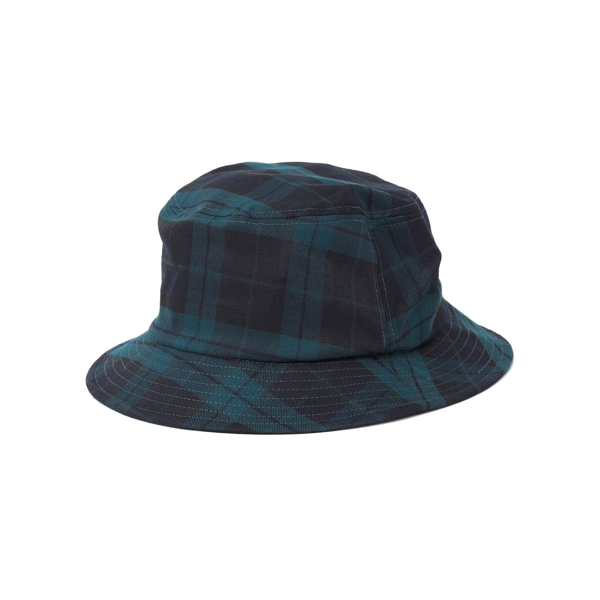 SHIPS any:〈消臭/抗菌〉チェック ハット