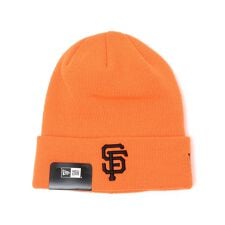 NEW ERA: ベーシック MLB ロゴ 刺繍 ニットキャップ