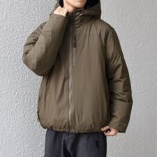 SHIPS any:〈撥水/防風等〉多機能 ダウン フード ブルゾン 25AW◇