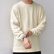 SHIPS any:〈手洗い可能〉マシュマロ タッチ クルーネック ニット◇