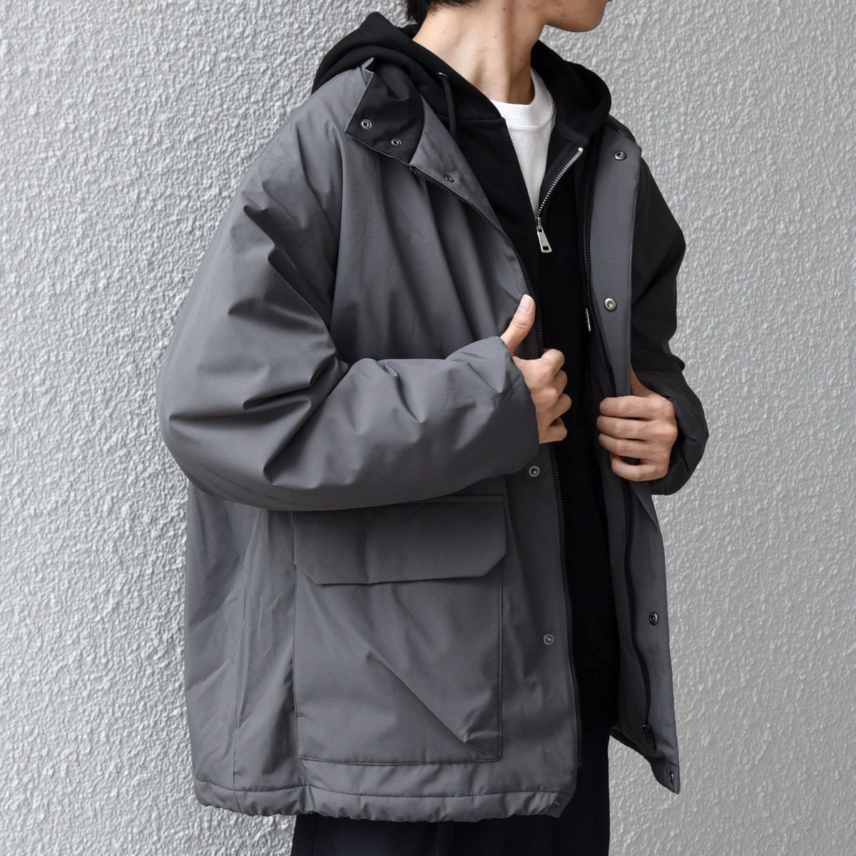 ダントン　ダウンジャケット 楽天市場】[予約商品] DANTON ダントン オーバーサイズ