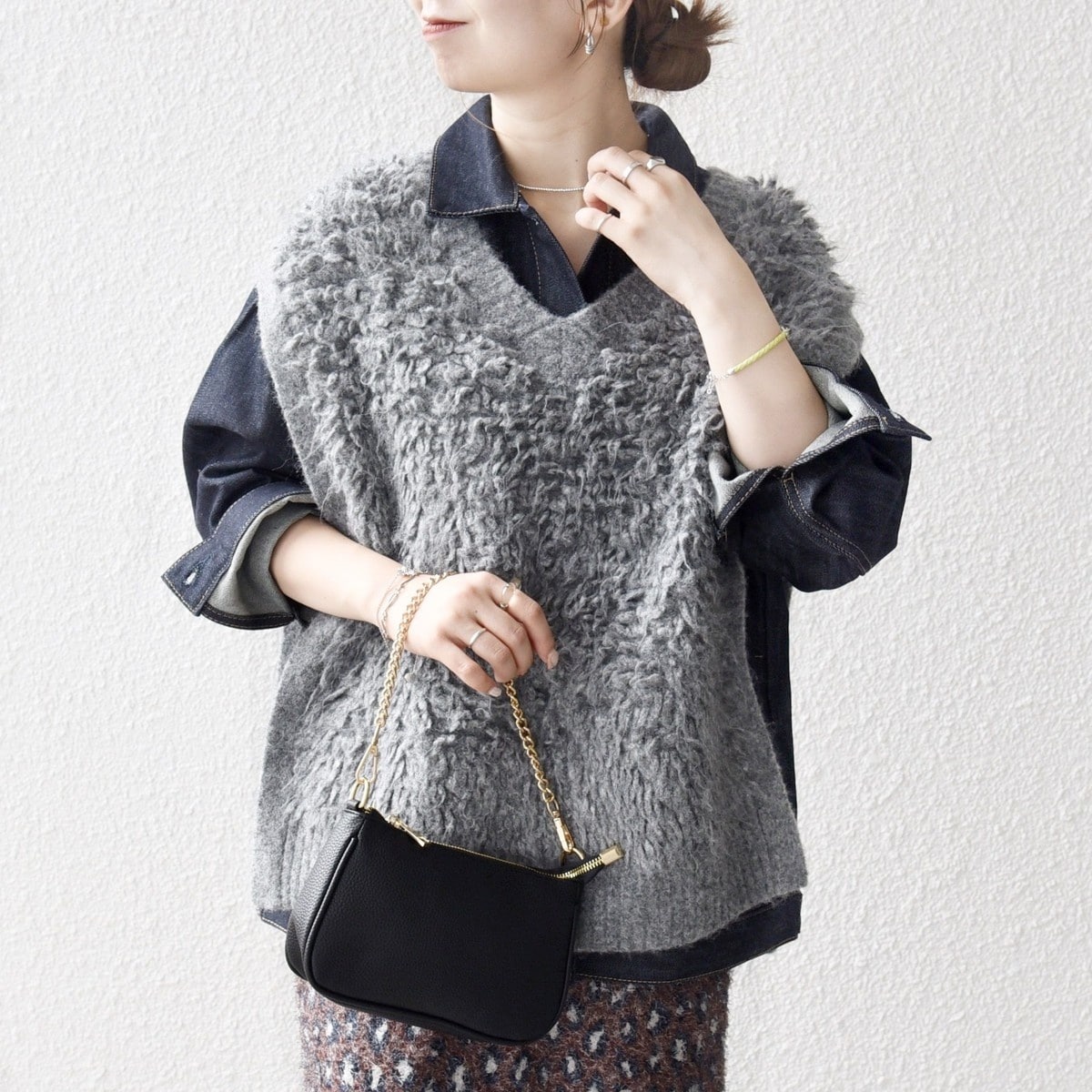 【美品】JOURNAL STANDARDモチーフチュールベスト モチーフチュールベスト | ジャーナルスタンダード(JOURNAL