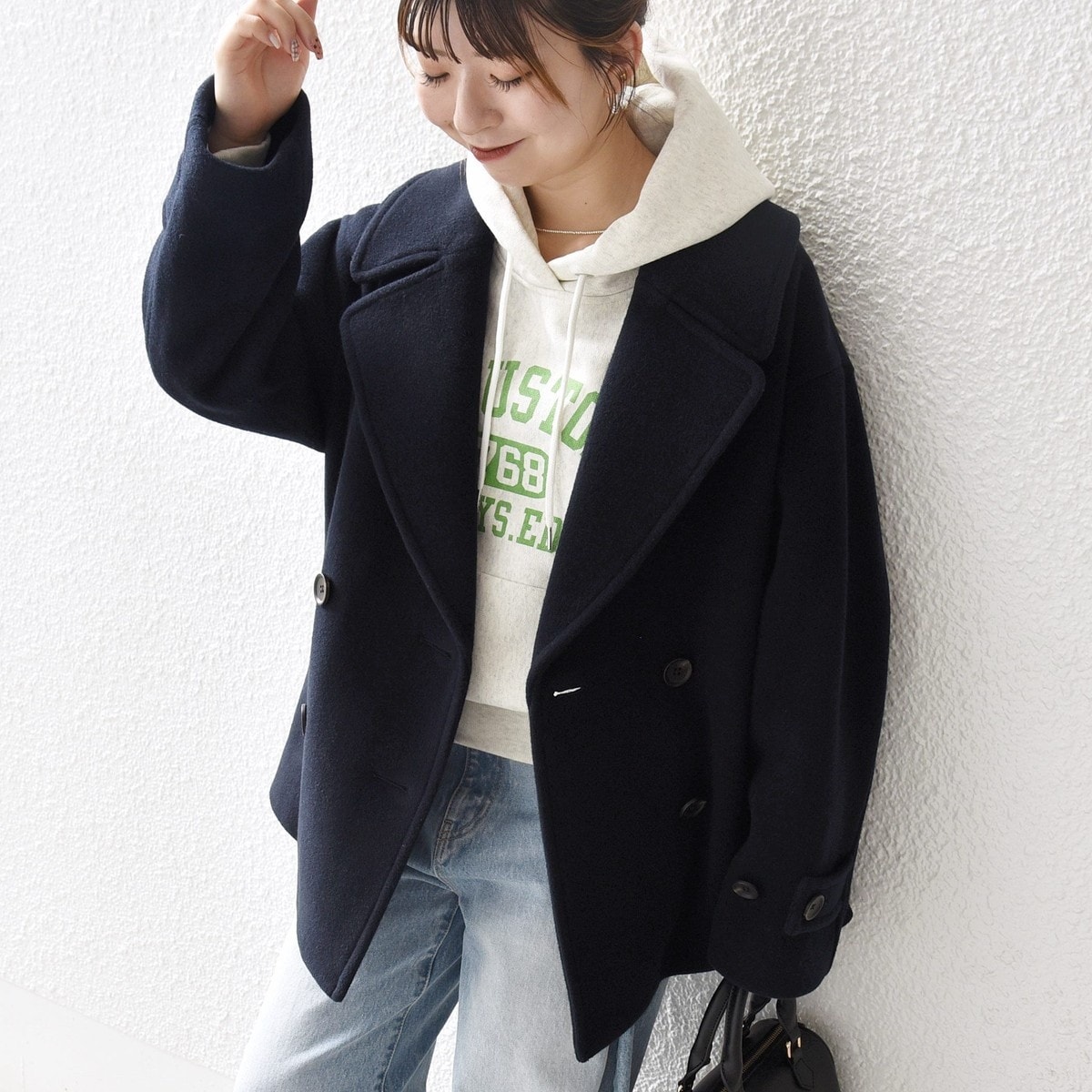TICCA /ティッカ】ショートピーコート | スピック＆スパン(Spick