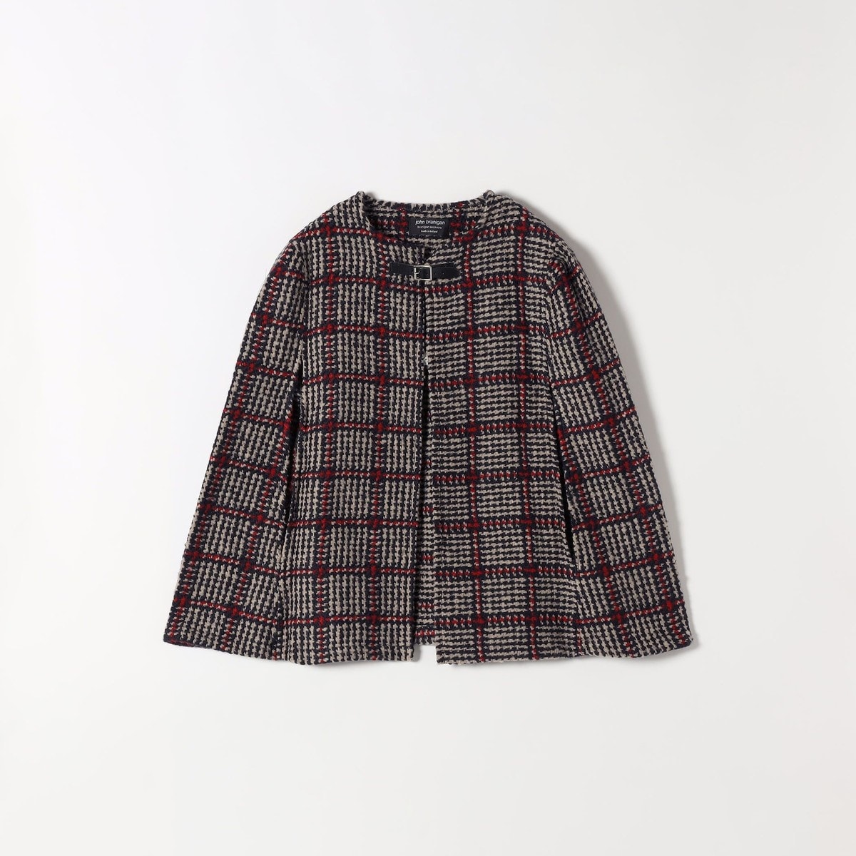 JournalStandard　ポンチョコート　グレー フードストールリバーコート （ポンチョ）｜GRACE CONTINENTAL