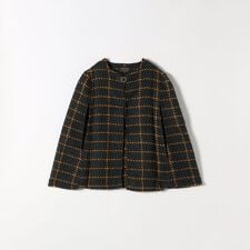 john Branigan: チェック ポンチョ