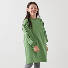 SHIPS any:〈洗濯機可能〉デザイン フリル ワンピース