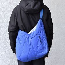 SHIPS any: 2トーン キルティング アズマ 2WAY ショルダーバッグ◆