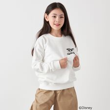 SHIPS any: /ミッキーマウス/ ワンポイント スウェット