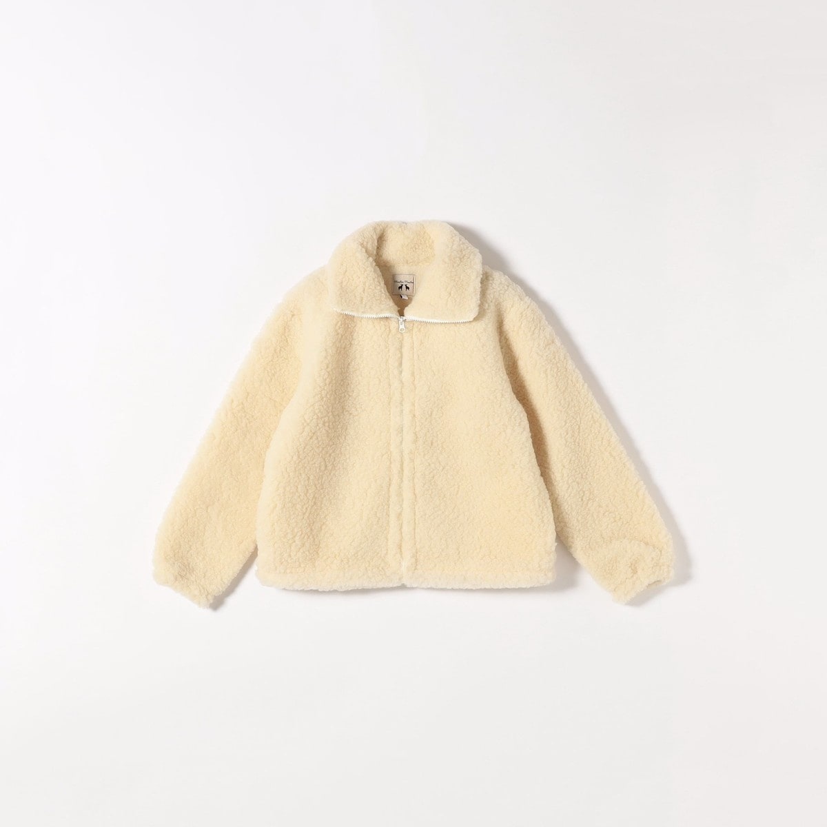 Mouflon Mouflon: ボア ジップ スタンドカラー ブルゾン | シップス