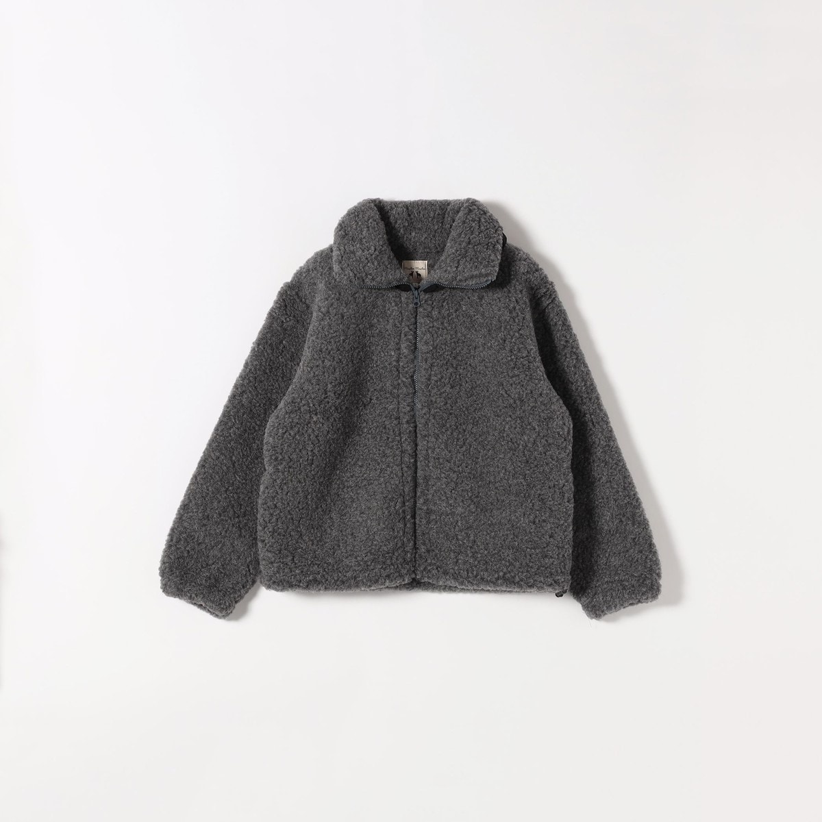 今季　SALON adam et ropé アダムエロペ　リネンツイルブルゾン SALON adam et ropé(サロン アダム エ ロペ) / リネンツイル