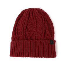 SHIPS any: ケーブル ボア ワンポイント ピスネーム ワッチキャップ (ユニセックス)