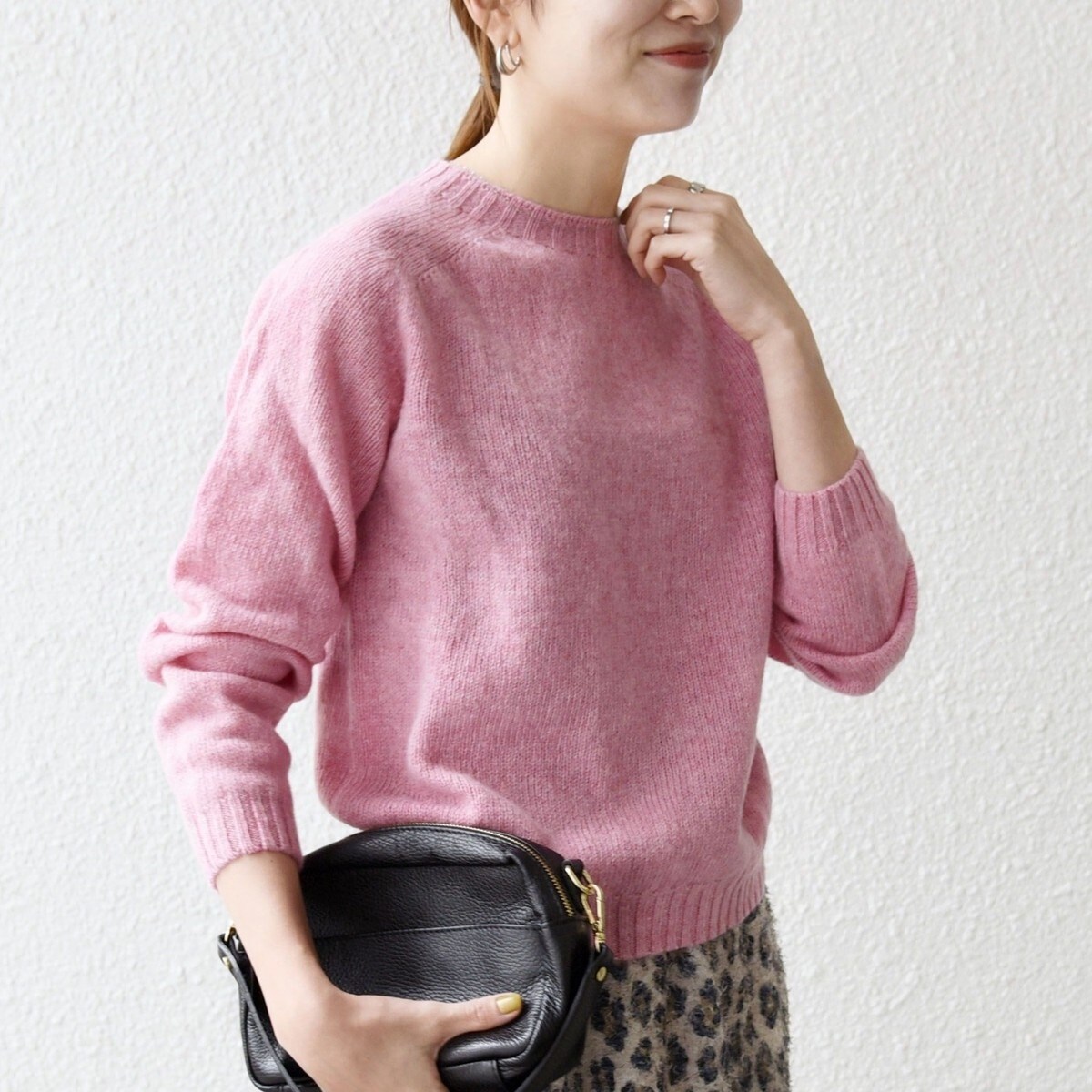 ジャーナルスタンダード別注 ハーレーオブスコットランド ウール100