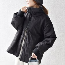 シップス エニィ(SHIPS any)の【WEB限定】SHIPS any: 中綿 ダブル ジップ スタンド ブルゾン