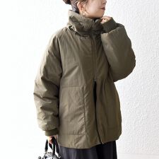 シップス エニィ(SHIPS any)の【WEB限定】SHIPS any: 中綿 ダブル ジップ スタンド ブルゾン