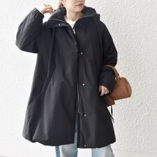 シップス エニィ(SHIPS any)のSHIPS any:〈多機能〉中綿 2WAY フーディー テントライン コート