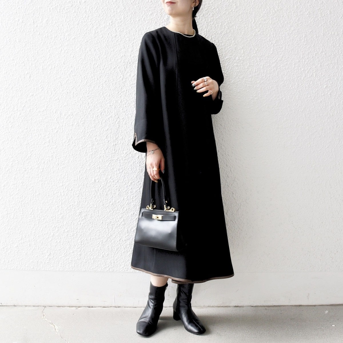 SALE新品タグ付nudevintage ワンピース　ジャーナルスタンダード nude vintage × JOURNAL STANDARD Special Collaboration vol.2