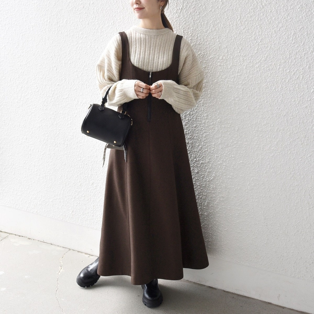 SHIPS any：ハンドスモッキングコットンフレアノースリーブ ワンピース WEB限定】SHIPS any: ハンドスモッキング コットン フレア