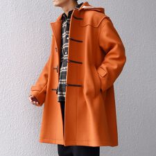 シップス エニィ(SHIPS any)のSHIPS any: PURE WOOL MELTON ダッフル コート 25AW◇