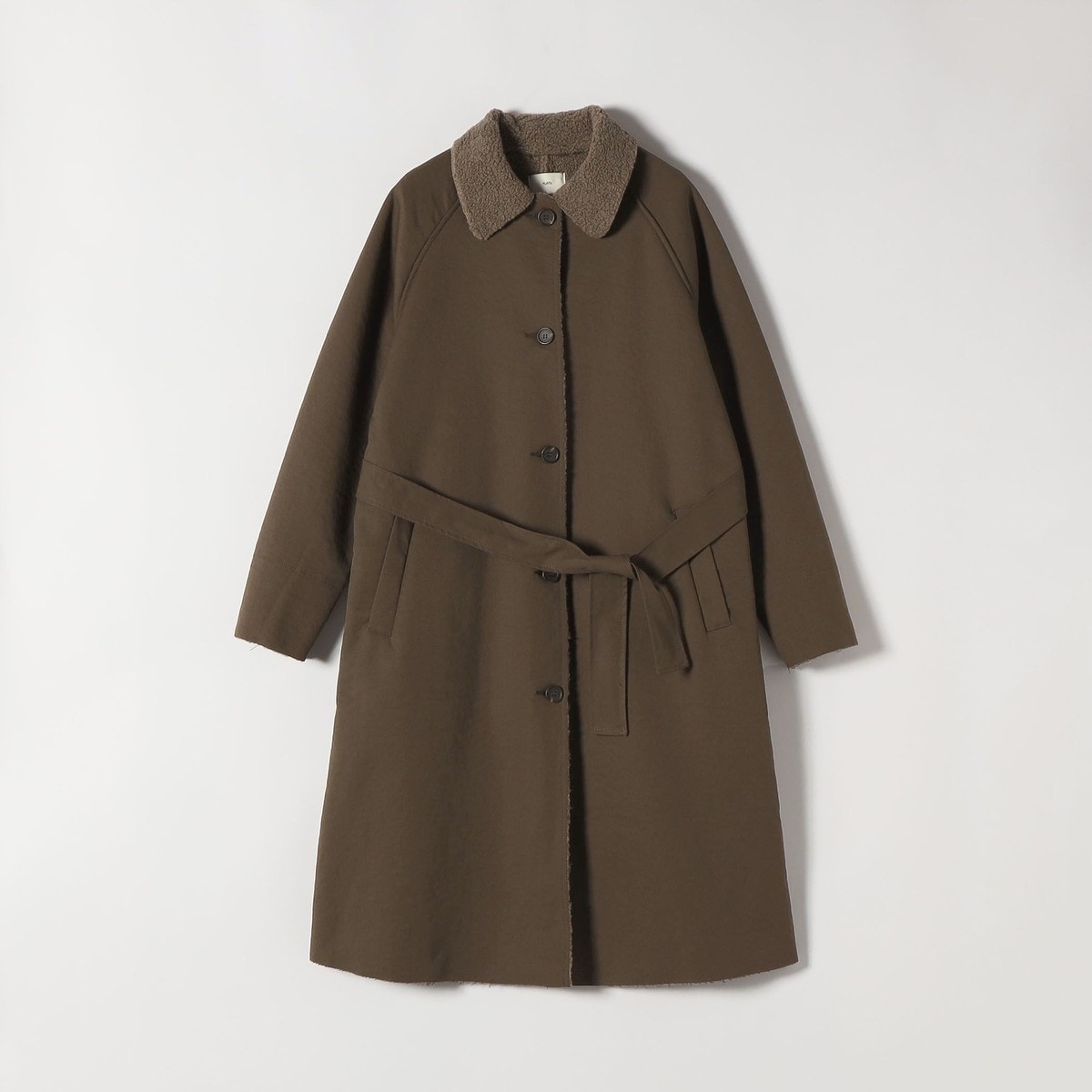 SHIPS any: リバー テーラード ロング コート SHIPS any: リバー テーラード ロング コート | シップス エニィ