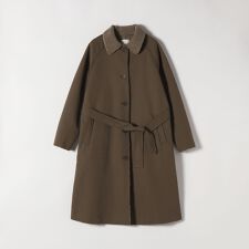 FLAT YOU: ポリエステル ムートン ボア ロング コート | シップス 