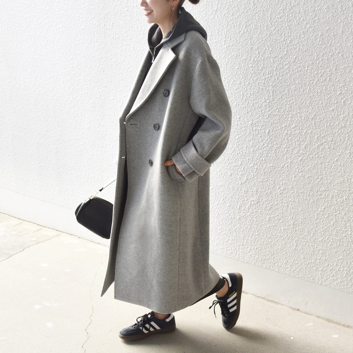 SLOBE IENA ECO WOOL チェスター　イエナスローブ ECO WOOL チェスターコート | スローブ イエナ(SLOBE IENA