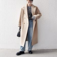 シップス エニィ(SHIPS any)の《予約》【WEB限定】SHIPS any: PURE WOOL ロング テーラード コート