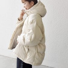 シップス エニィ(SHIPS any)の《予約》【WEB限定】SHIPS any: フーディ ショート ダウン ジャケット 2