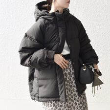 シップス エニィ(SHIPS any)の《予約》【WEB限定】SHIPS any: フーディ ショート ダウン ジャケット 2