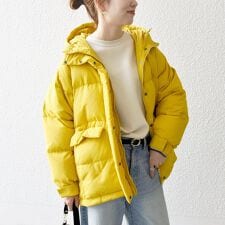 シップス エニィ(SHIPS any)の《予約》【WEB限定】SHIPS any: フーディ ショート ダウン ジャケット 2