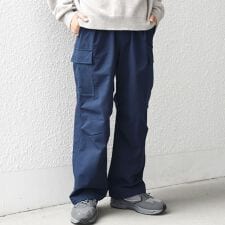 シップス エニィ(SHIPS any)のSHIPS any:〈洗濯機可能〉裏起毛 ウォーム スマート ワイド イージー カーゴ パンツ◇