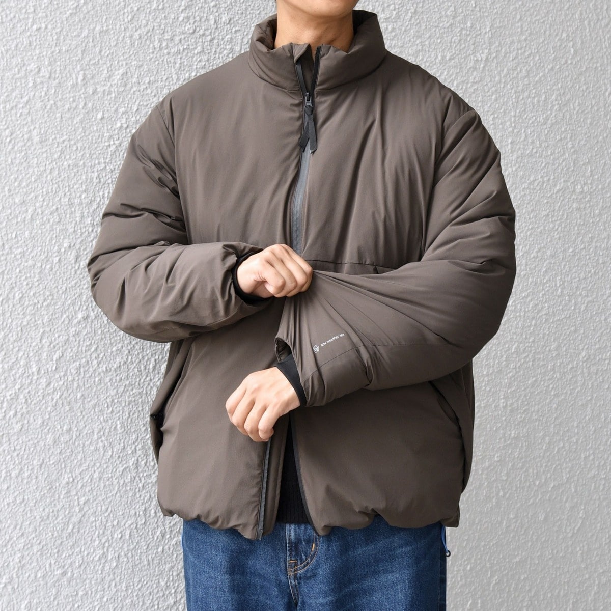 LB.03／西川ダウン(R)／ミリタリースタンドネックダウン | ナノ