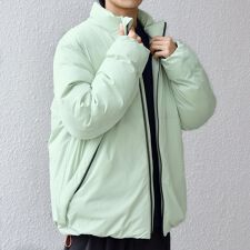 SHIPS any:〈撥水/手洗い可能〉スーパーストレッチ スタンドカラー ダウン ブルゾン◇