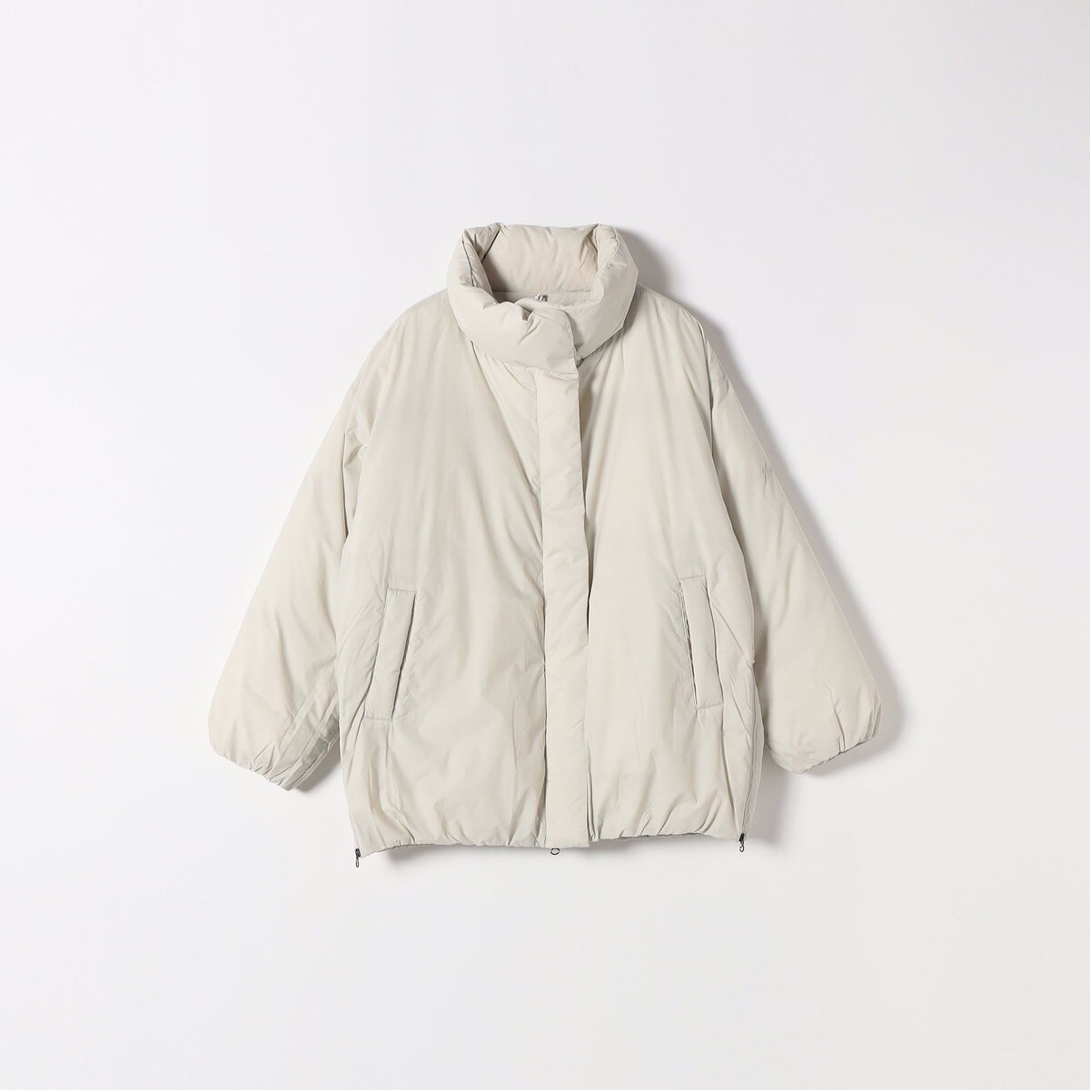 【emmi】エミ サステナブルフーディーダウン ホワイト 白 アウター emmi】エミ サステナブルフーディーダウン ホワイト 白 アウター emmi