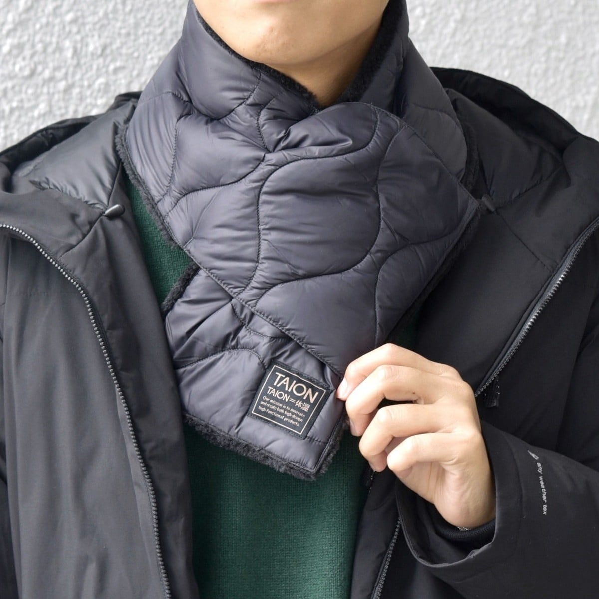 BOILER ROOM / ボイラールーム】OG SCARF | ジャーナル