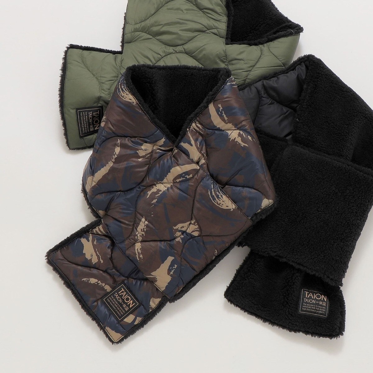 BOILER ROOM / ボイラールームOG SCARF BOILER ROOM / ボイラールーム】OG SCARF | ジャーナル