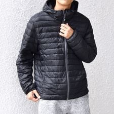 【WEB限定】SHIPS any:〈撥水〉ナイロン スマート ライト ダウン パーカー◇