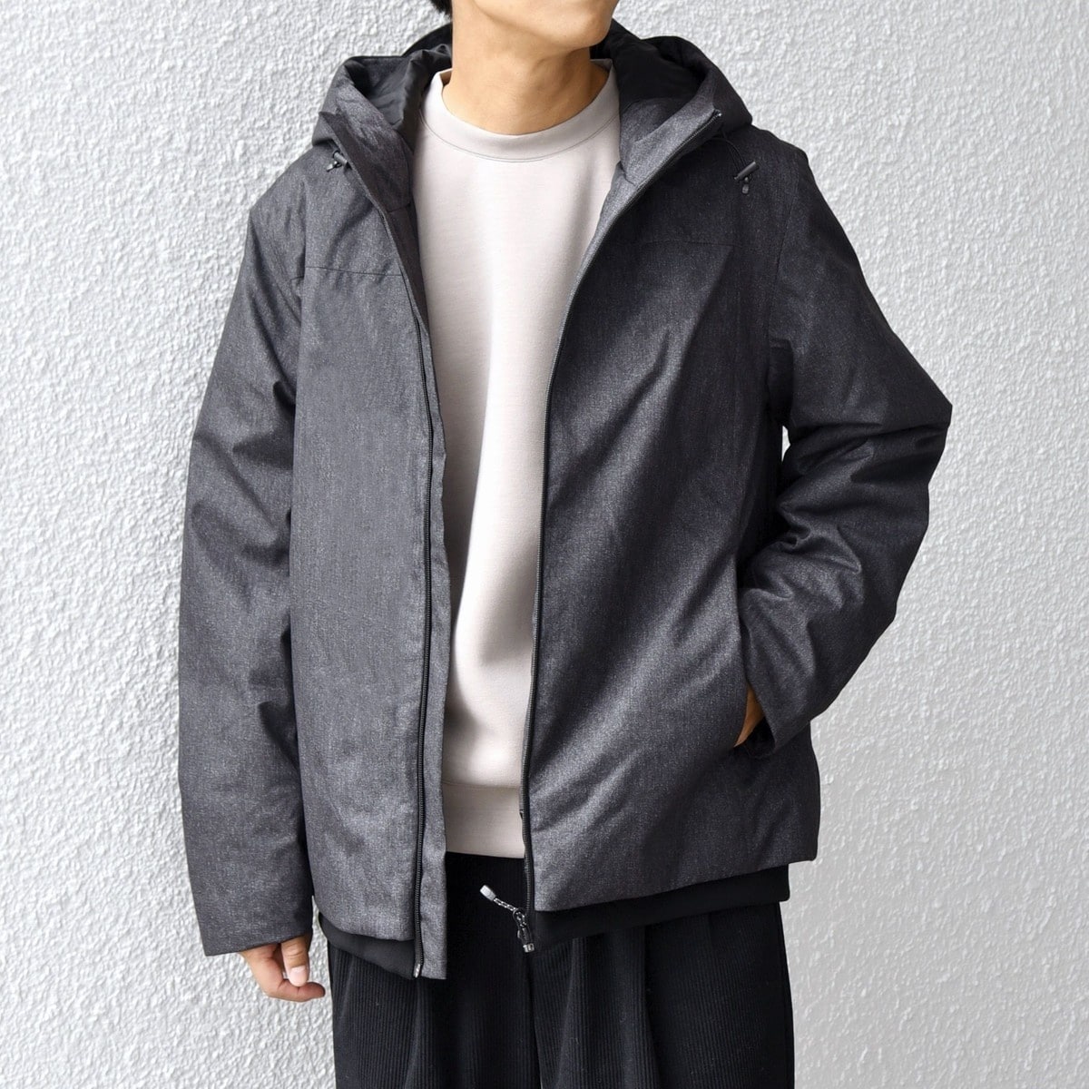 シップス エニィ（SHIPS any）/【WEB限定】SHIPS any:〈撥水/防風〉ウールライク SORONA(R) 中綿 ブルゾン WEB限定】SHIPS any:〈撥水/防風〉ウールライク SORONA(R) 中綿