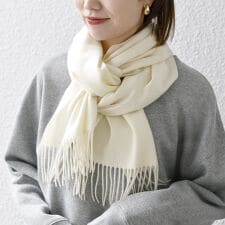 シップス エニィ(SHIPS any)のSHIPS any: カシミヤ ソリッド マフラー 25AW