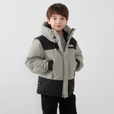 シップス エニィ(SHIPS any)のFIRST DOWN:〈洗濯機可能〉DICROS MAURI ラップ ダウン パーカー