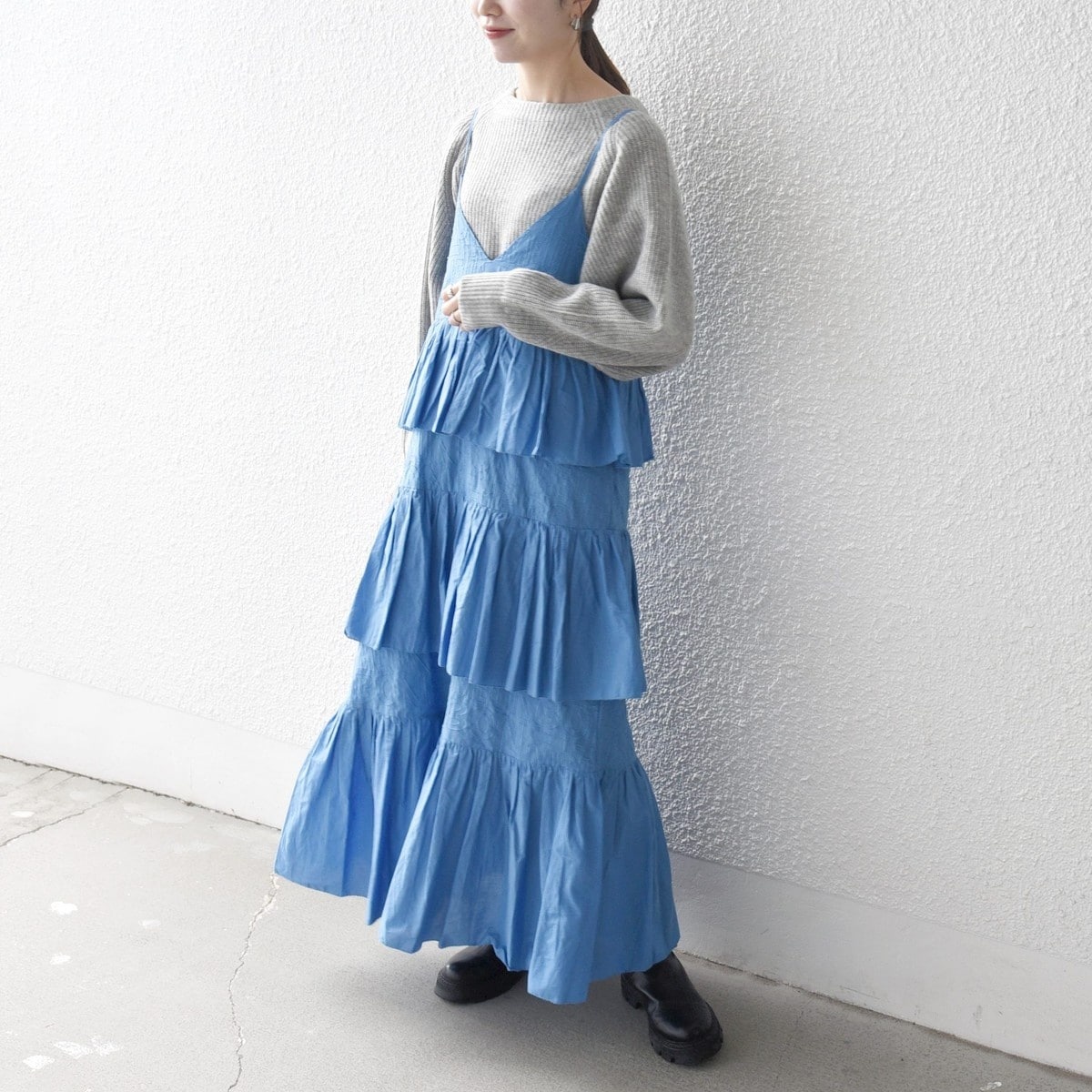 ADDICT NOIR／アディクト ノアー／ Cutsew OP