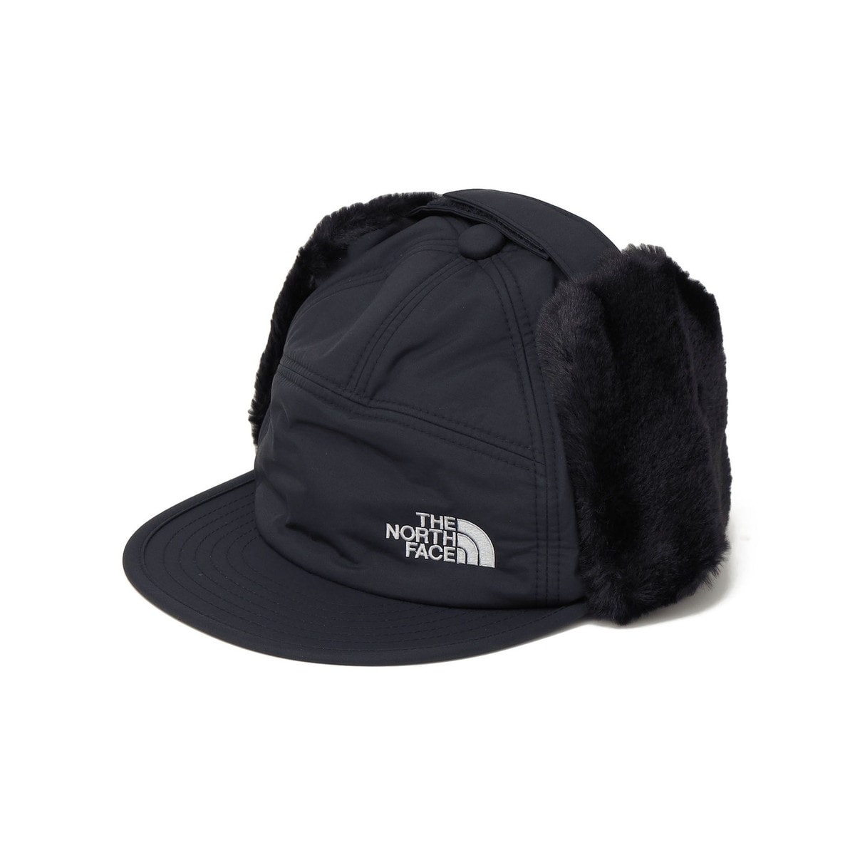 [�}���C]THE NORTH FACE:�q��􂢉\�r�o�b�h�����h �L���b�v /�V�b�v�X �G�j�B�iSHIPS any�j �u���b�N