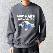 SHIPS any:  グラフィック プリント スウェット◇