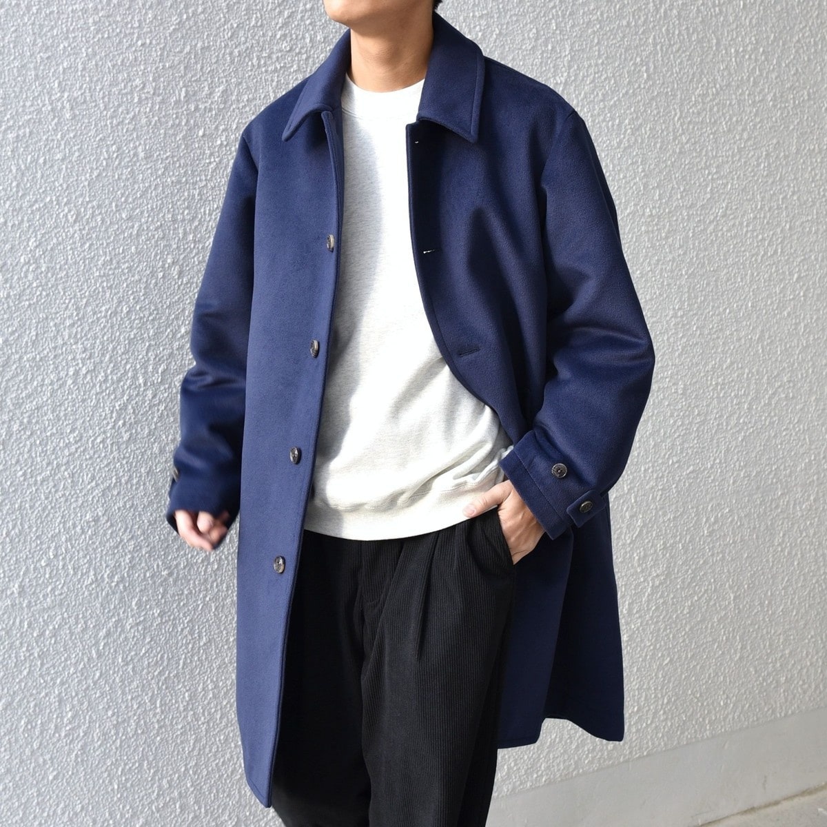 SHIPS別注】+phenix: GORE-TEX INFINIUM ダウン ステンカラーコート