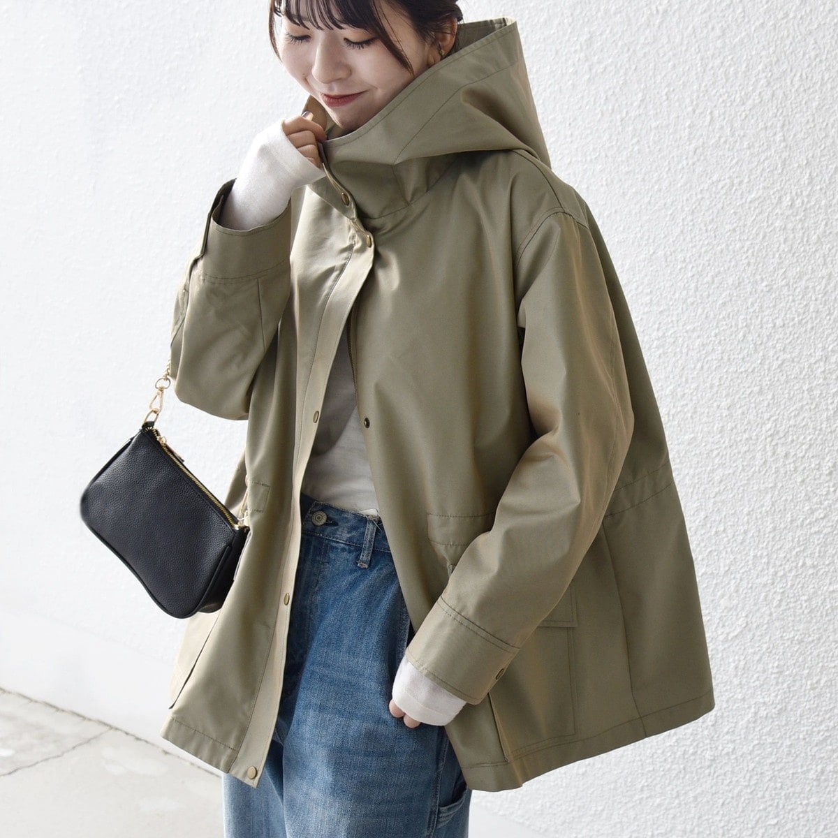 追加》レーヨンリネンハーフスリーブジャケット | スローブ イエナ