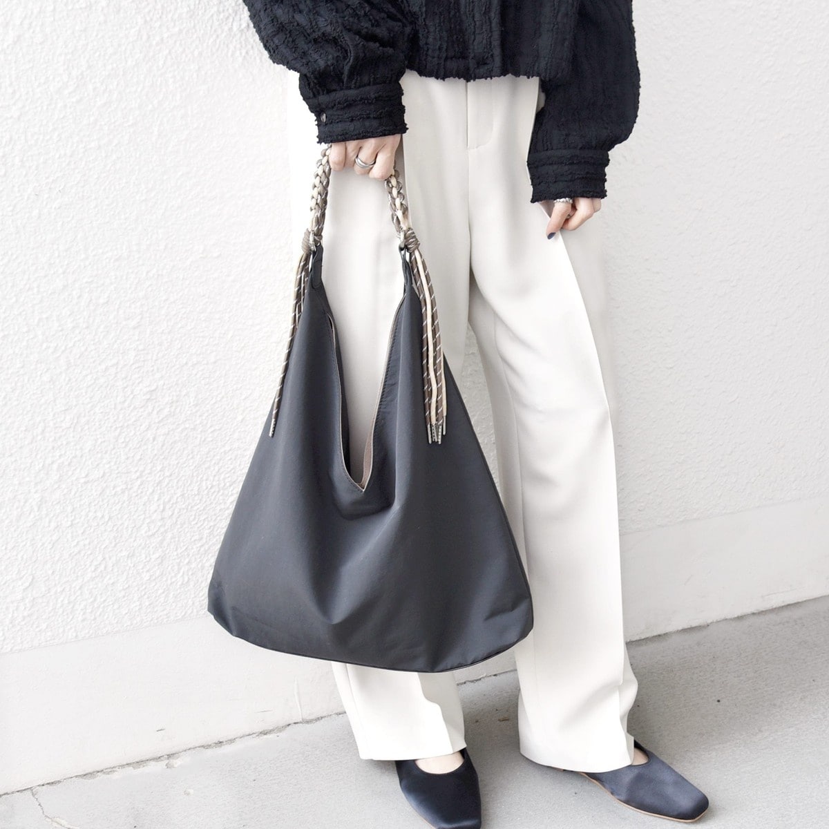 追加》【BALL＆CHAIN ×TOLIGHT】チューリップバッグ | ジャーナル