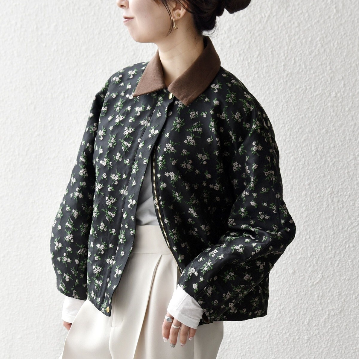 quaranciel:〈洗濯機可能〉ダンボール 裏起毛 コクーン オーバー