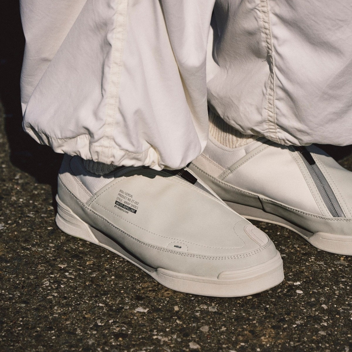 シップス エニィ（SHIPS any）/MOONSTAR 810S: STUDENAERO スニーカー MOONSTAR 810S: STUDEN スニーカー (ライトグレー / ダークグレー