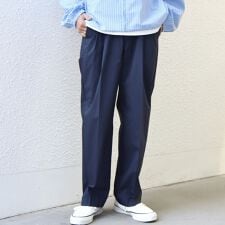 SHIPS any:〈洗濯機可能〉SOLOTEX(R) タイプライター 2タック イージー パンツ◆