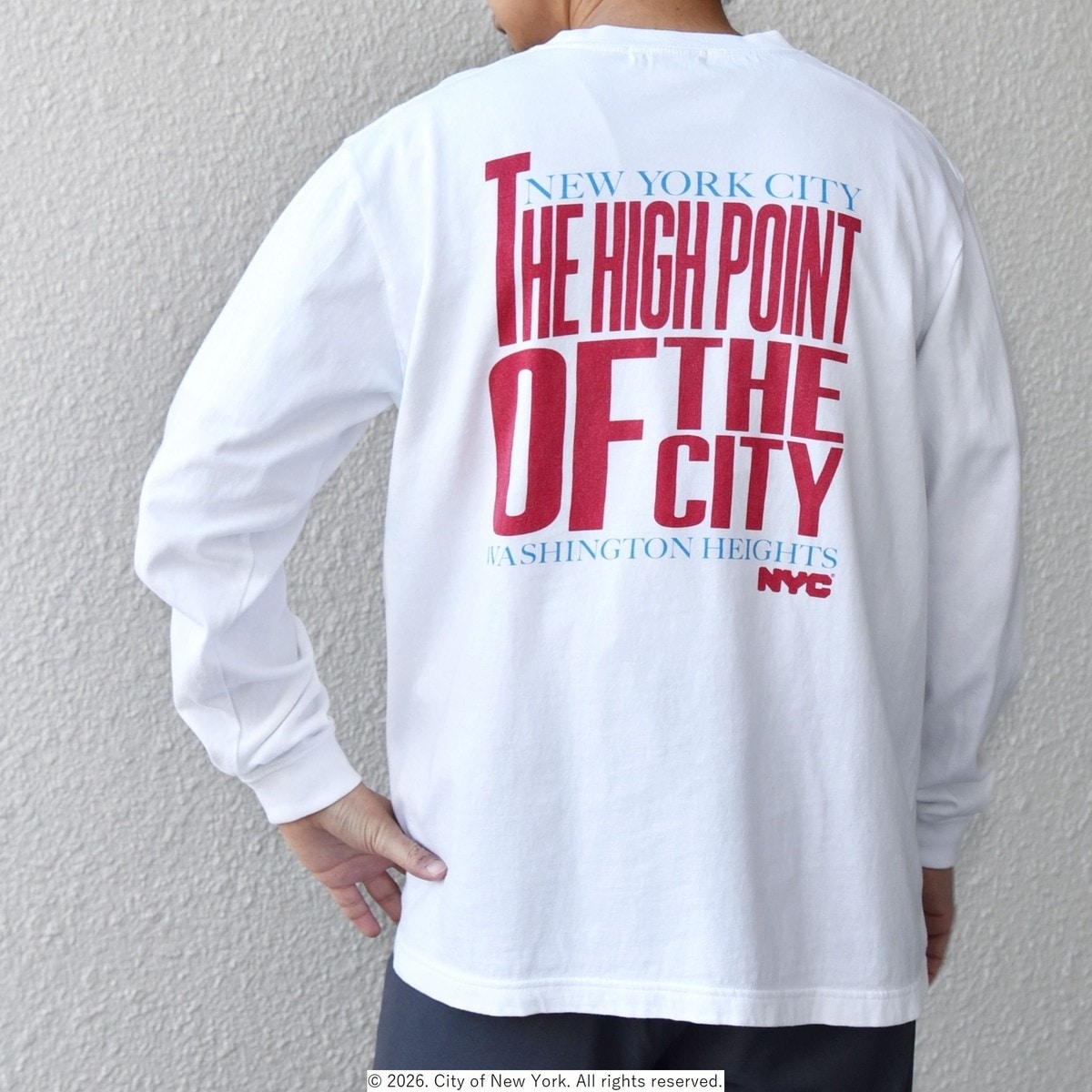 [�}���C]GOOD ROCK SPEED: NYC �O���t�B�b�N �v�����g T�V���c(����T)��/�V�b�v�X �G�j�B�iSHIPS any�j �z���C�g