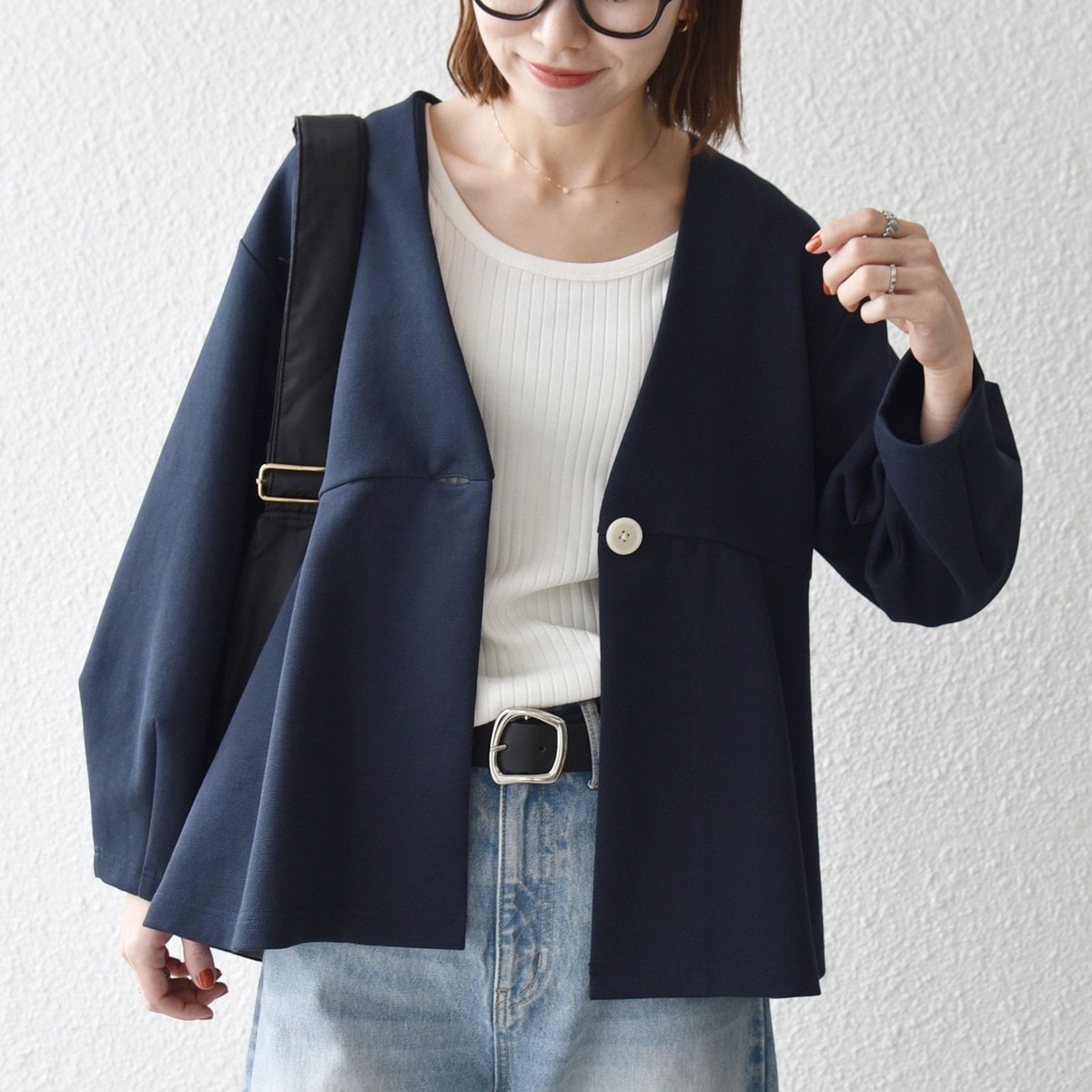 22AW✨スローブイエナ　SLOBE IENA 　金ボタン　ツィーディジャケット 追加》金ボタンツィーディジャケット | スローブ イエナ(SLOBE IENA